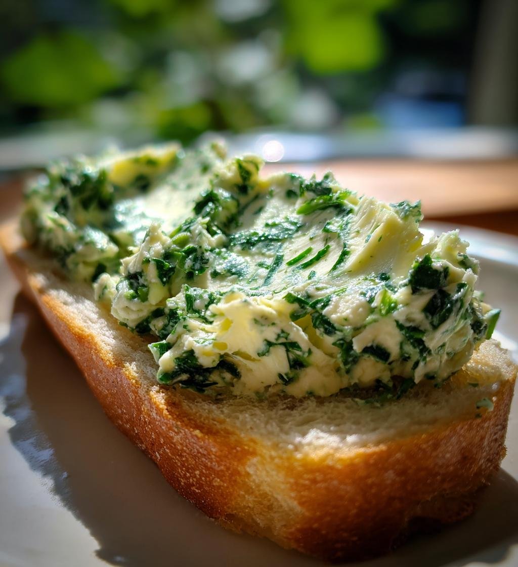 Ramslöksmör recept enkelt – Perfekt på bröd eller som sås!