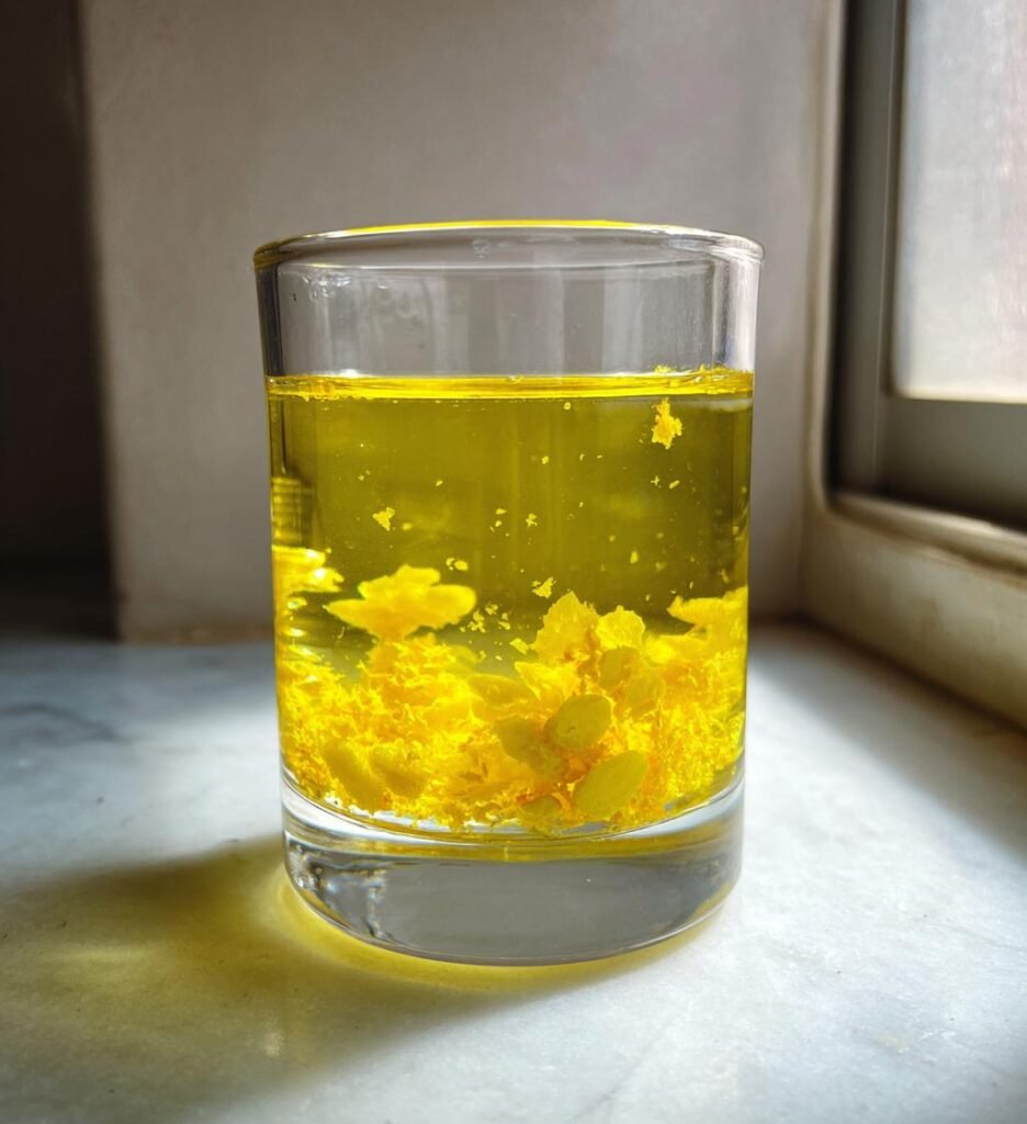 ingefärsshot med citron recept