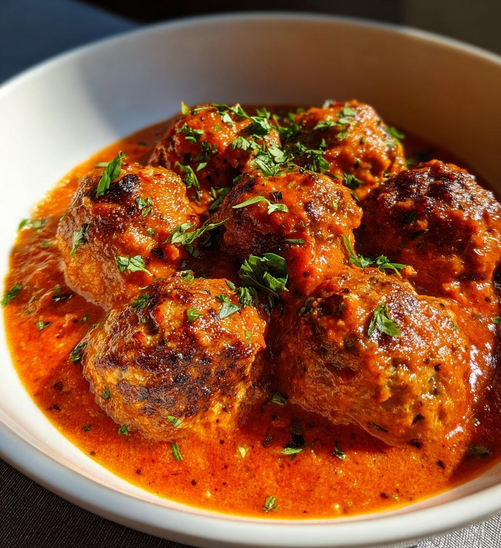 Köttbullar i tomatsås – En enkel och god familjefavorit - steg för steg