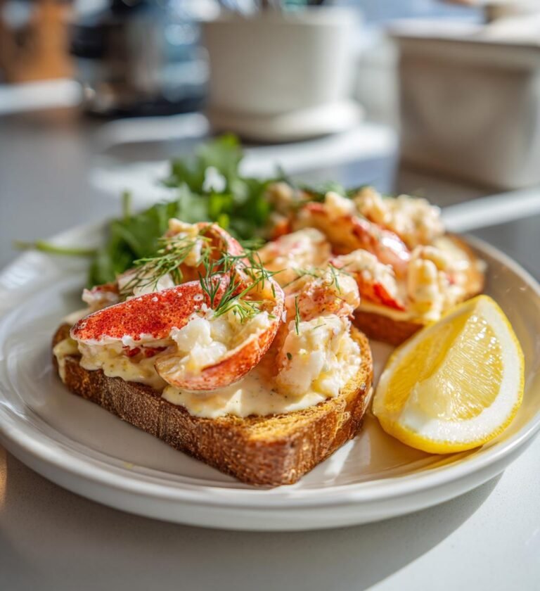 krabba med aioli och citron recept