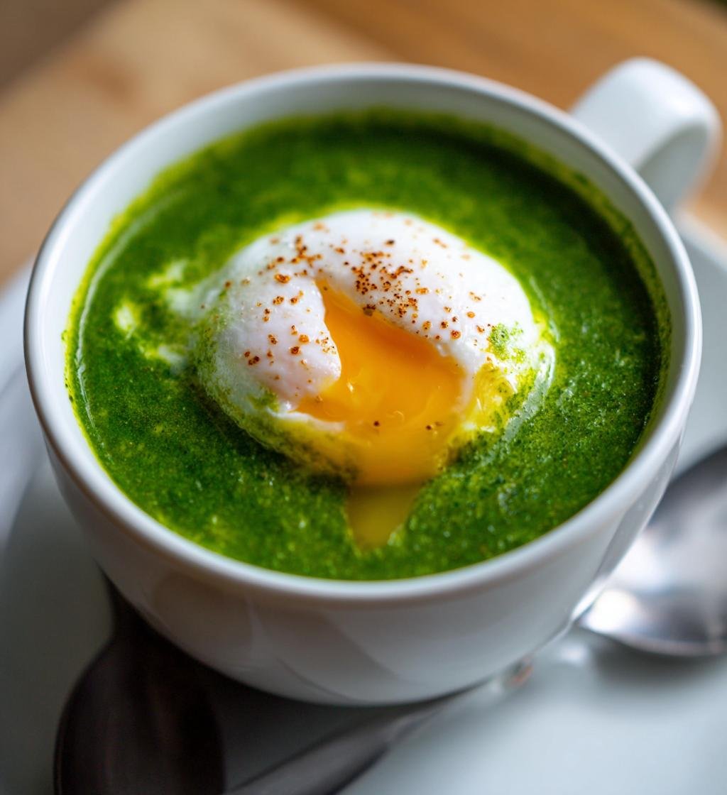 Nässelsoppa med förlorat ägg recept – En perfekt och god vårmiddag