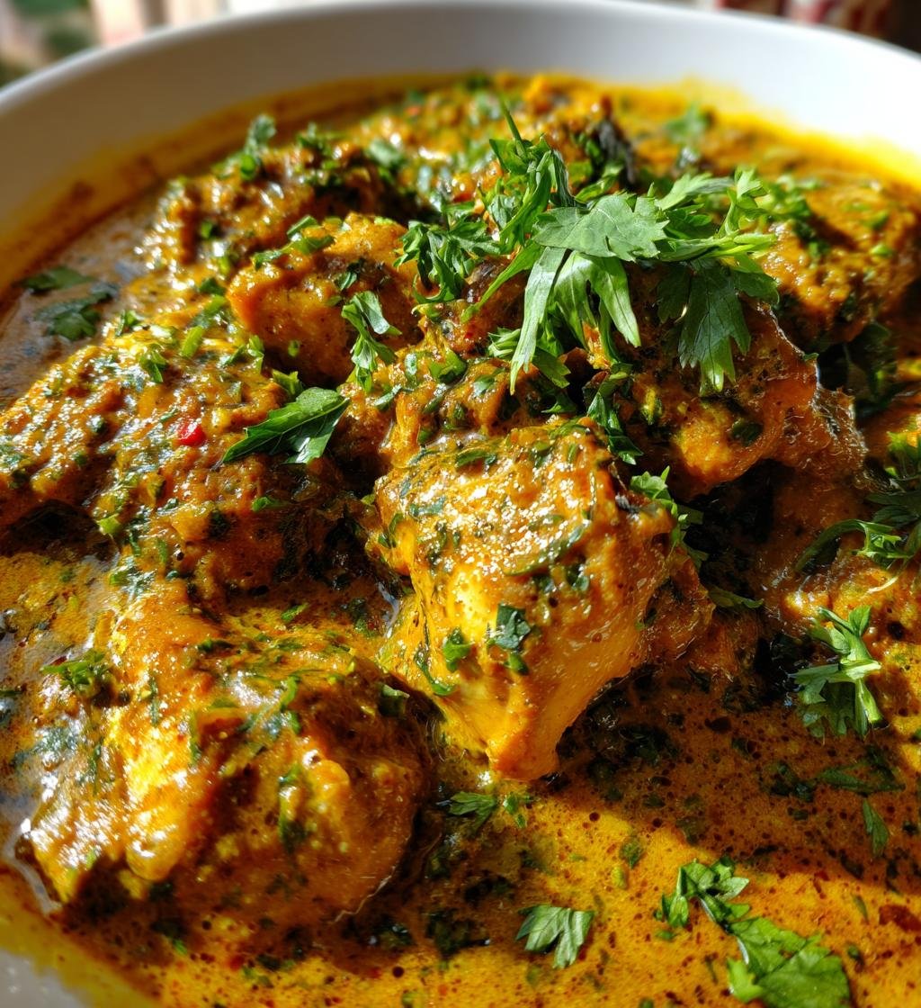 Krämig kycklinggryta med kokosmjölk – Enkel & God Middag - steg för steg