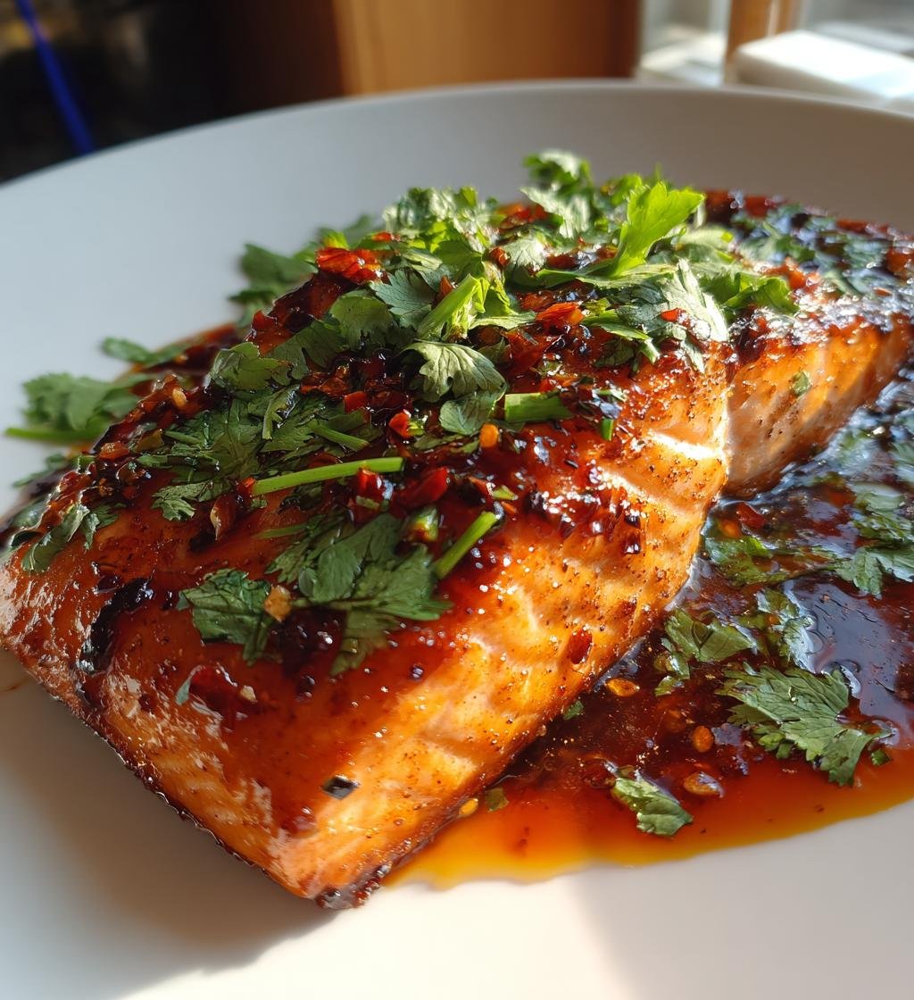Lax i ugn med sweet chili – Enkel och god middag - steg för steg