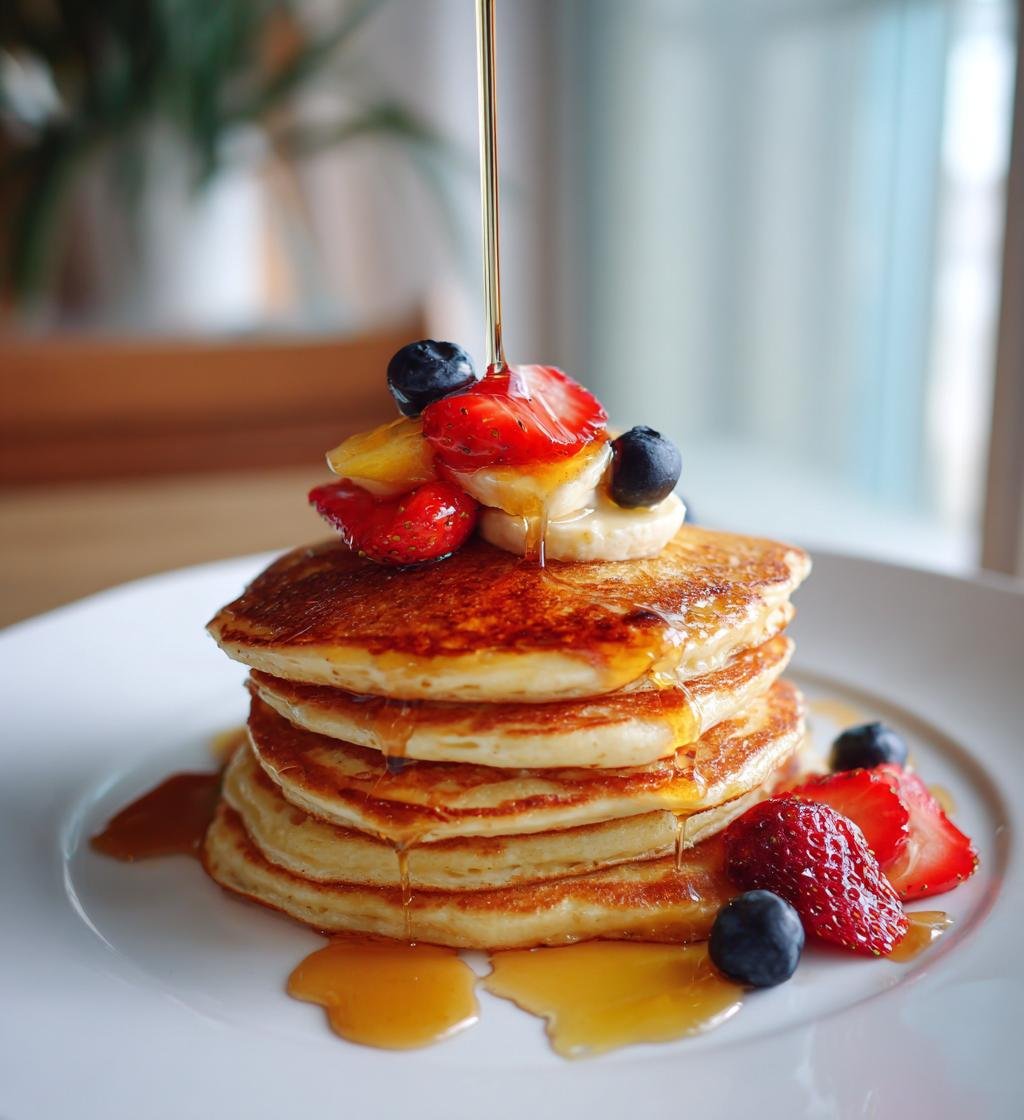 Pannkakor grundrecept frasiga – Enkel och God frukostidé - steg för steg