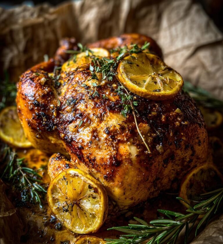 kyckling i ugn recept