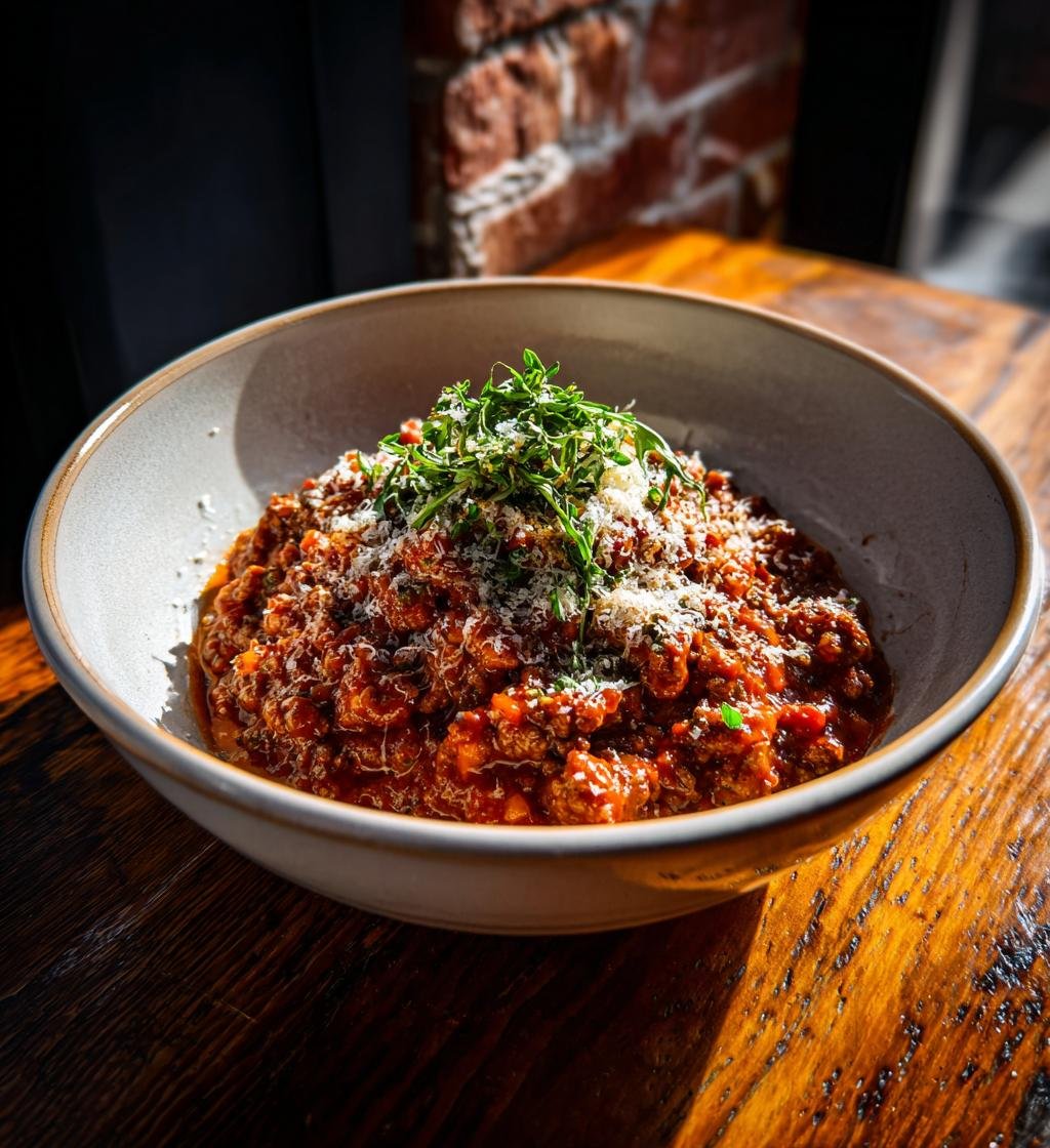 Köttfärssås med lök och vitlök - Enkel och God Middag