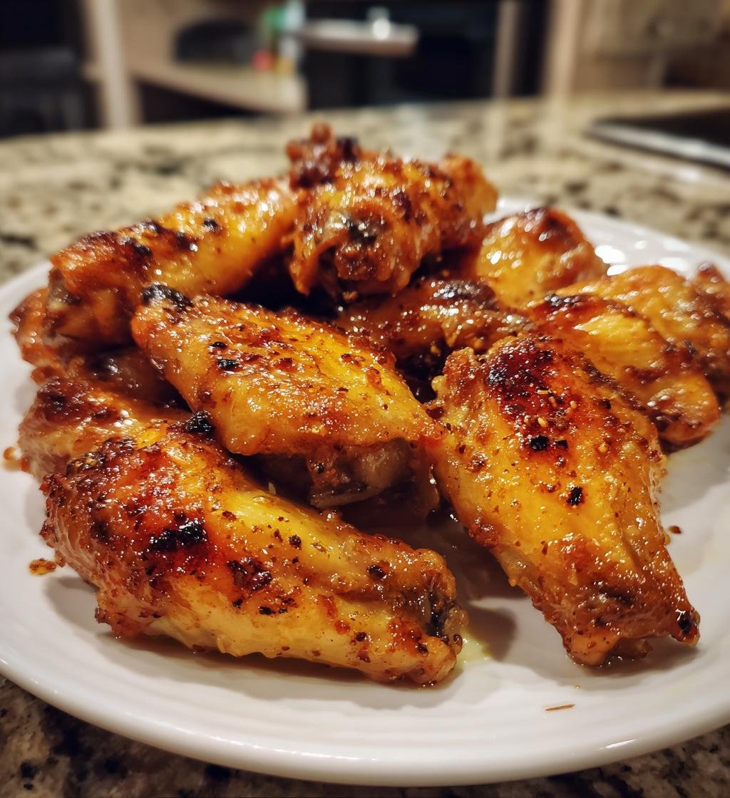 Kycklingvingar airfryer - Enkel och God middag på 30 minuter