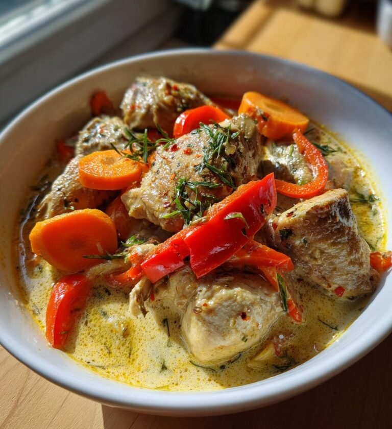 kyckling recept gryta kokosmjölk