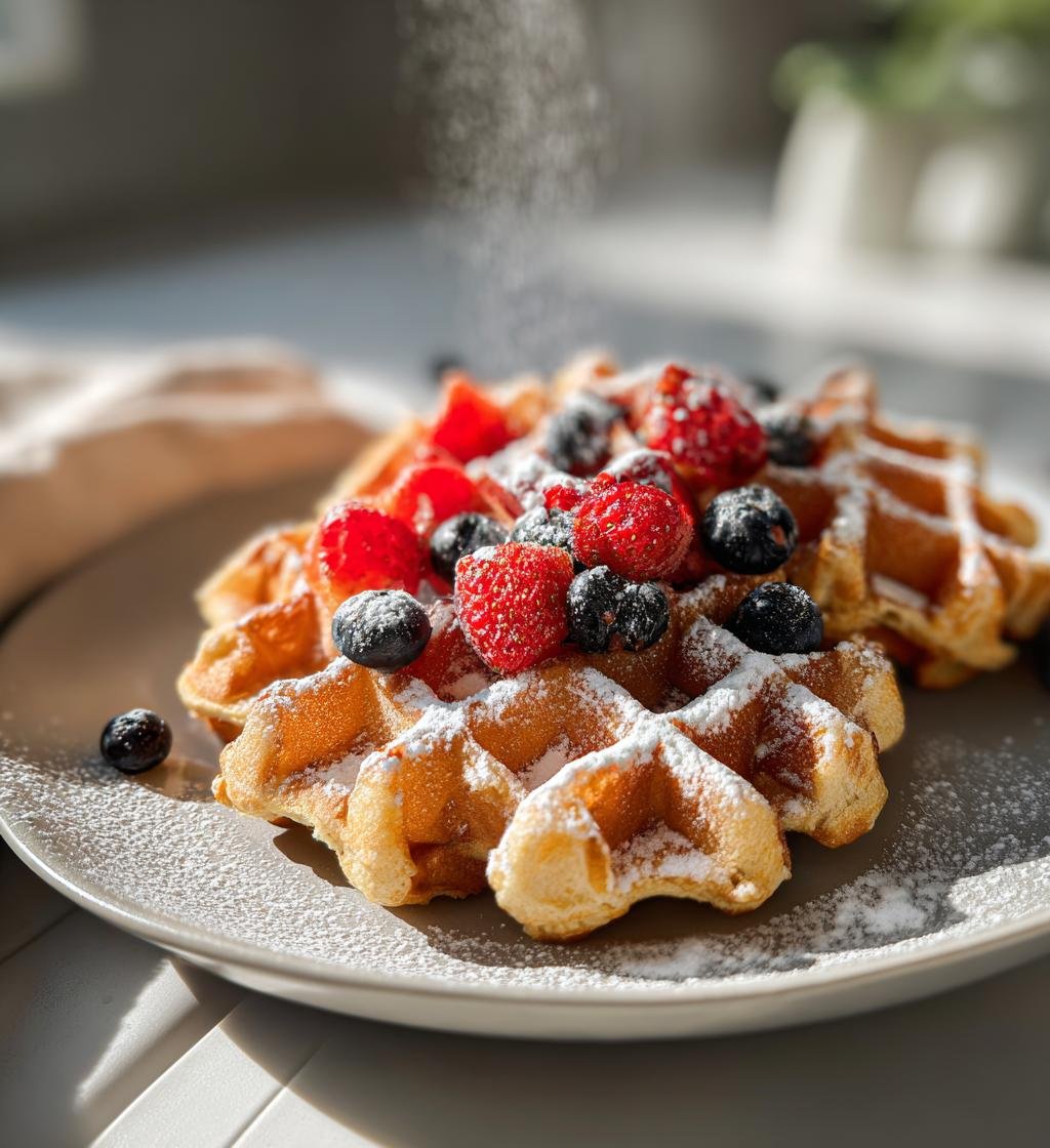 Frasiga våfflor recept enkelt - Perfekta för varje tillfälle