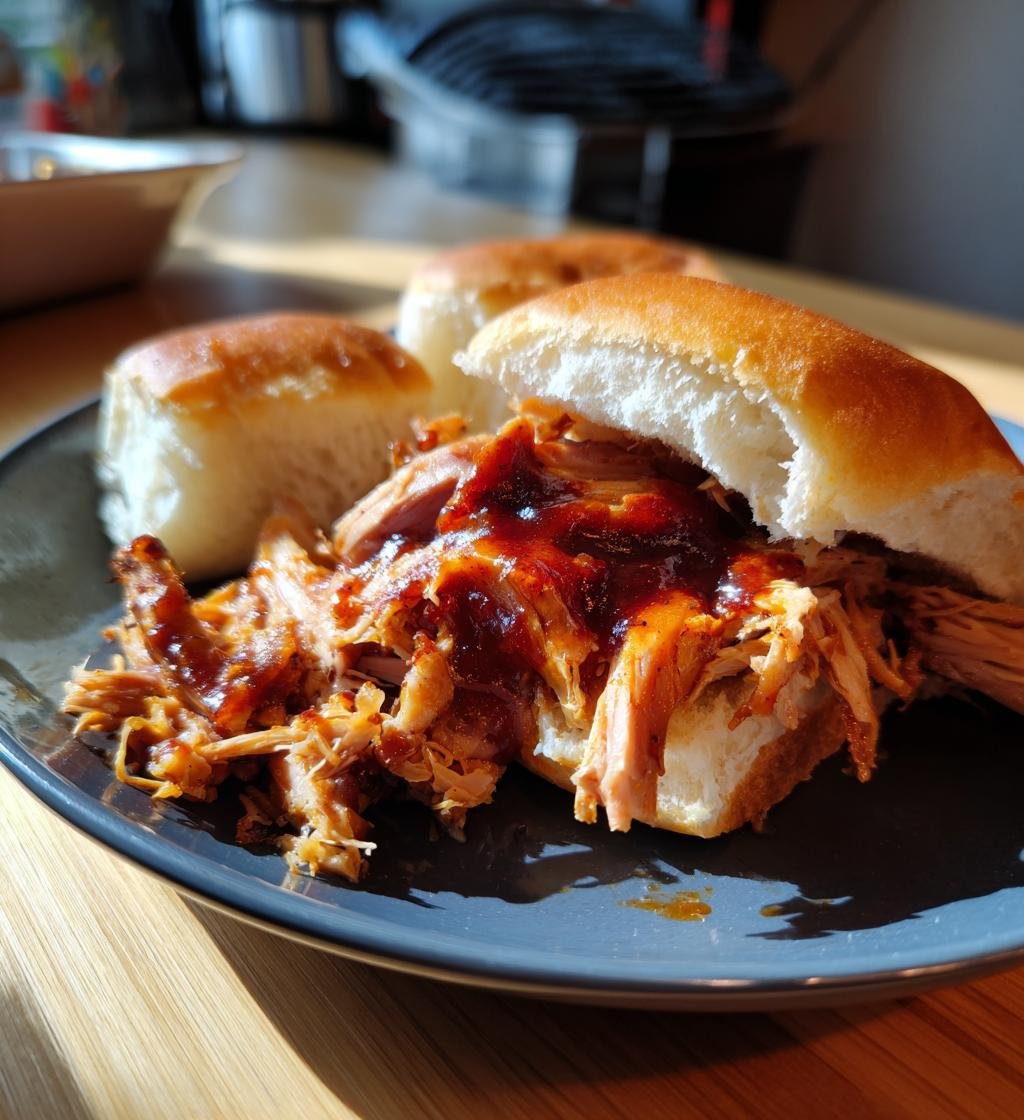 Pulled Pork i Ugn Recept – Enkel och Saftig Långkok - steg för steg