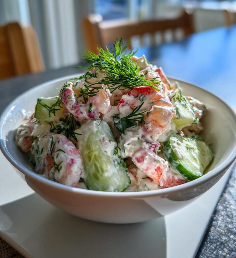 skagenröra recept klassisk