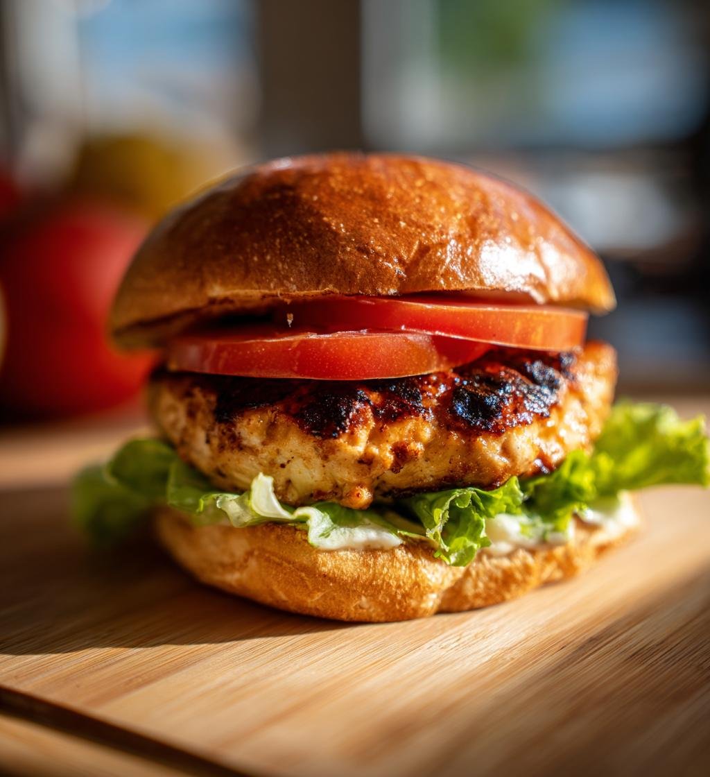 Kyckling hamburgare recept hemlagad - Enkel och saftig middag