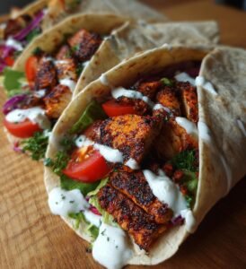 kyckling kebab recept
