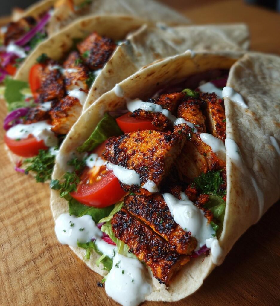 kyckling kebab recept