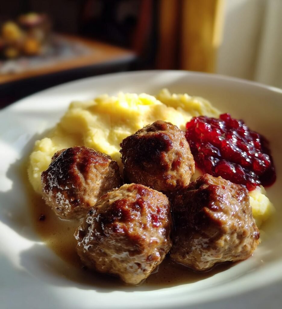 köttbullar recept