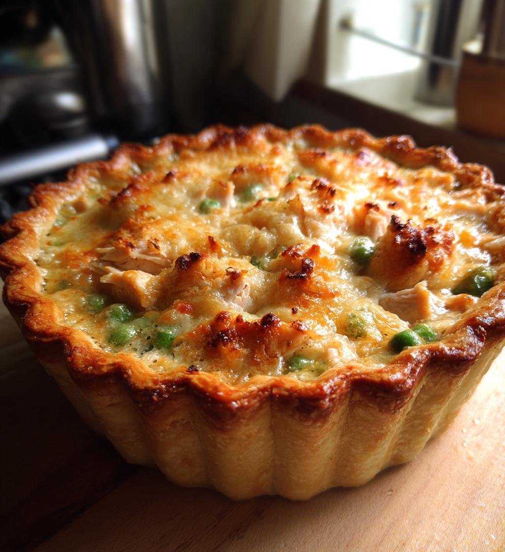 Kyckling paj recept - Enkel och krämig rätt för hela familjen