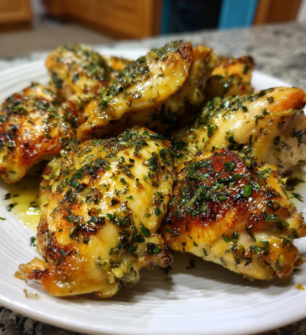 Kyckling med citron och vitlök ugn – Enkel och saftig middag