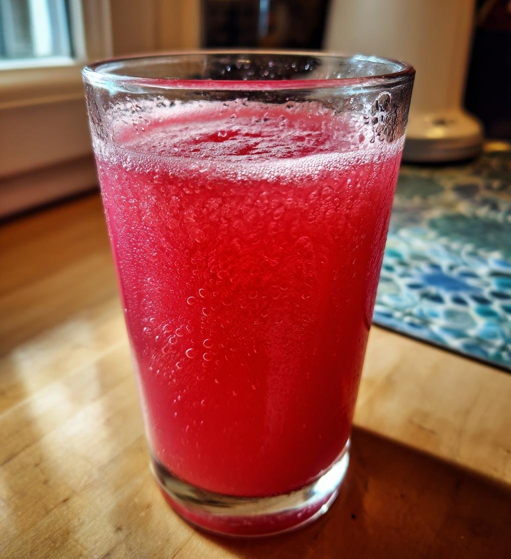 Rabarbersaft Hemgjord Recept - Enkel och God Saft - steg för steg