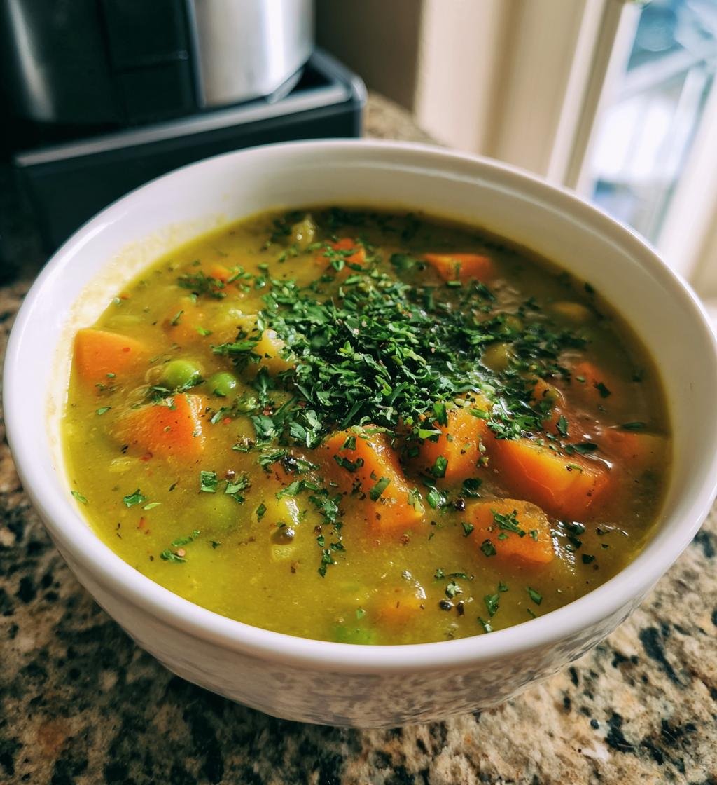 Ärtsoppa recept enkel och god – Hemlagad och nyttig middag