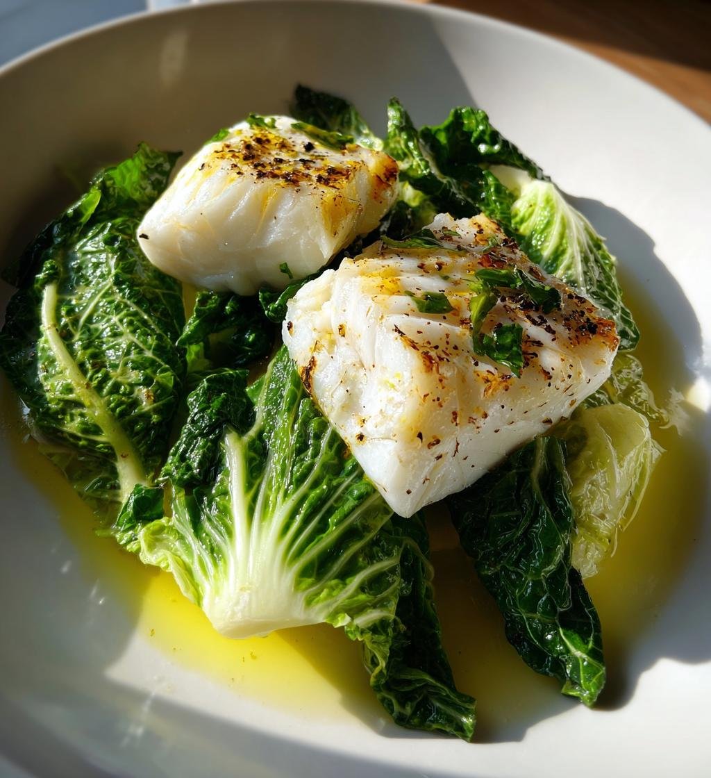 Torskrygg med spetskål – Enkel och God Fiskrätt