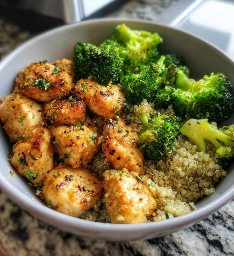 nyttiga luncher med kyckling