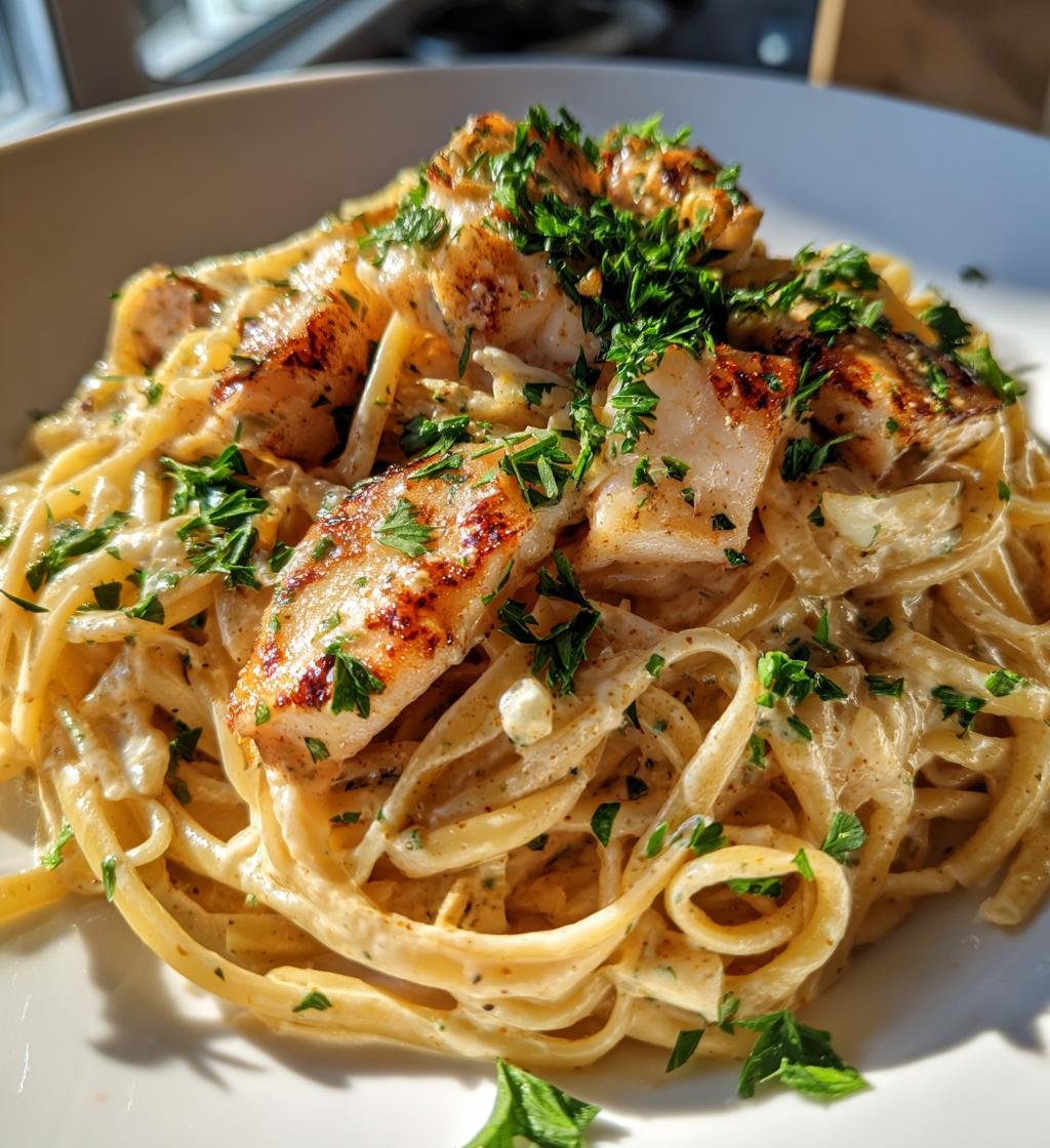 Torsk Pasta Recept Enkel Middag – Snabb och God Familjematrätt - steg för steg