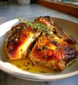 nyårsmat varmrätt kyckling