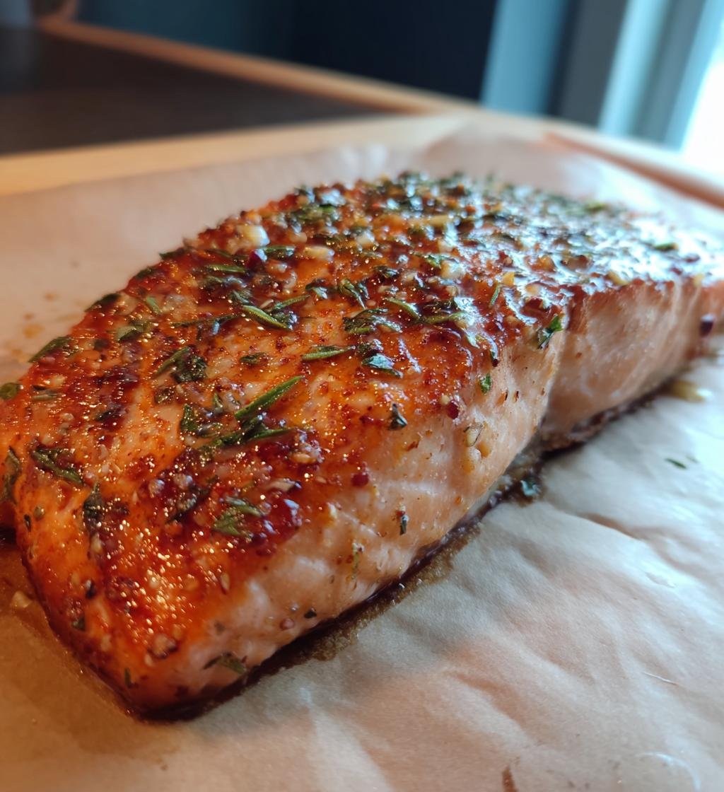 Ugnsbakad lax hel med örter – Enkel och saftig middag