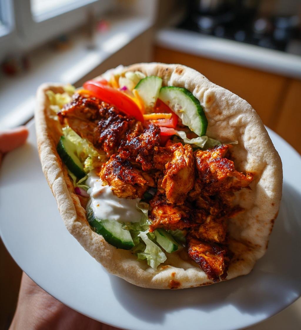 Kyckling shawarma recept svenska - Snabb och god middag - steg för steg