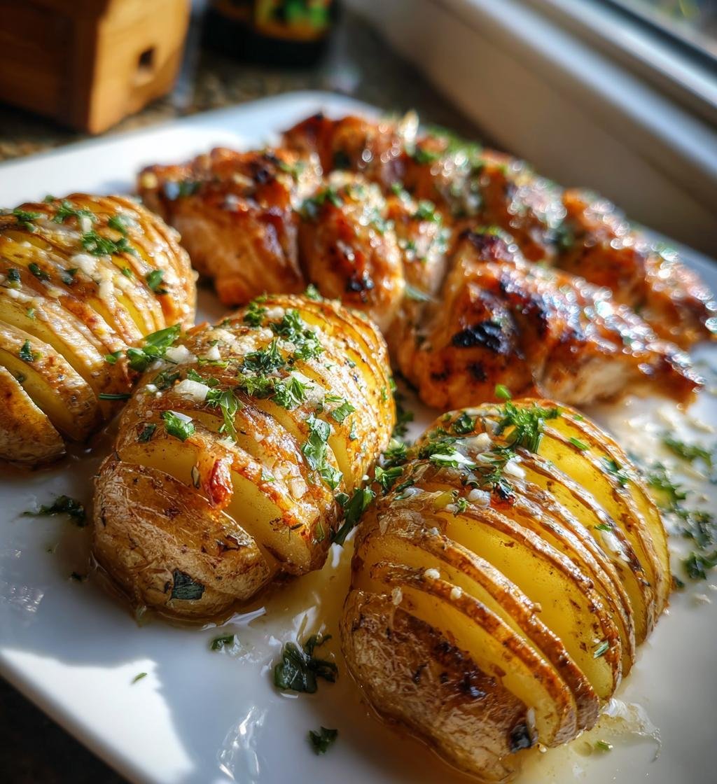 Kyckling Hasselbackspotatis: Enkel och God Middag på 30 Minuter