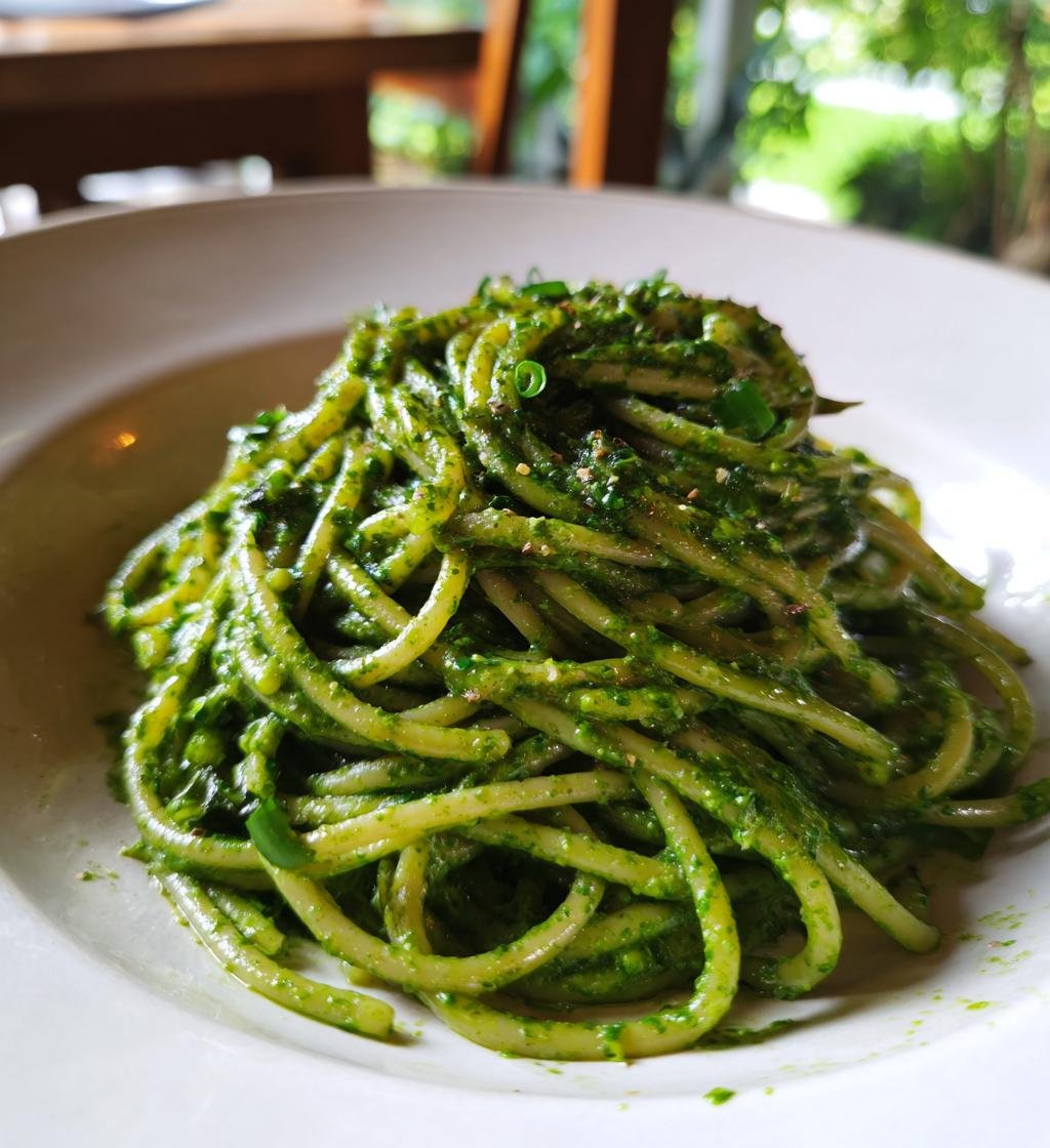 Pestosås med ramslök recept – Enkel och God!