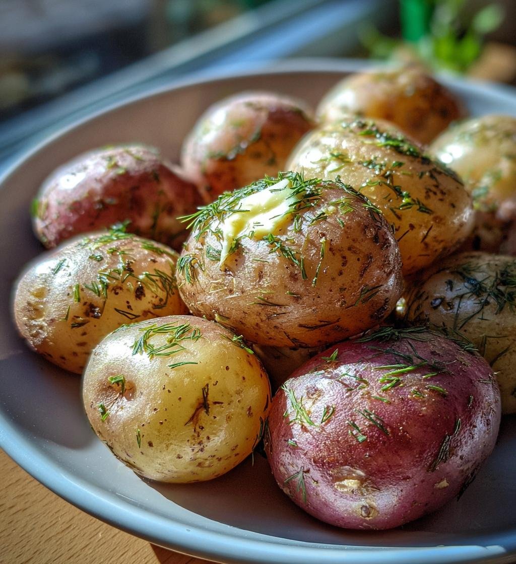 Färskpotatis med smör och dill – Enkel och God Sommarfavorit - steg för steg