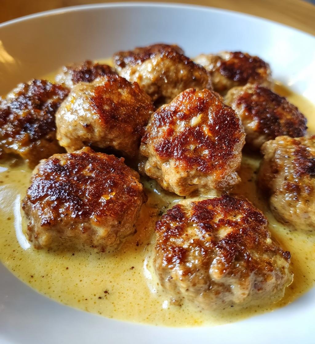 Köttbullar med kokosmjölk – Enkel och krämig middag på 30 minuter