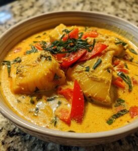 torsk curry recept enkel middag