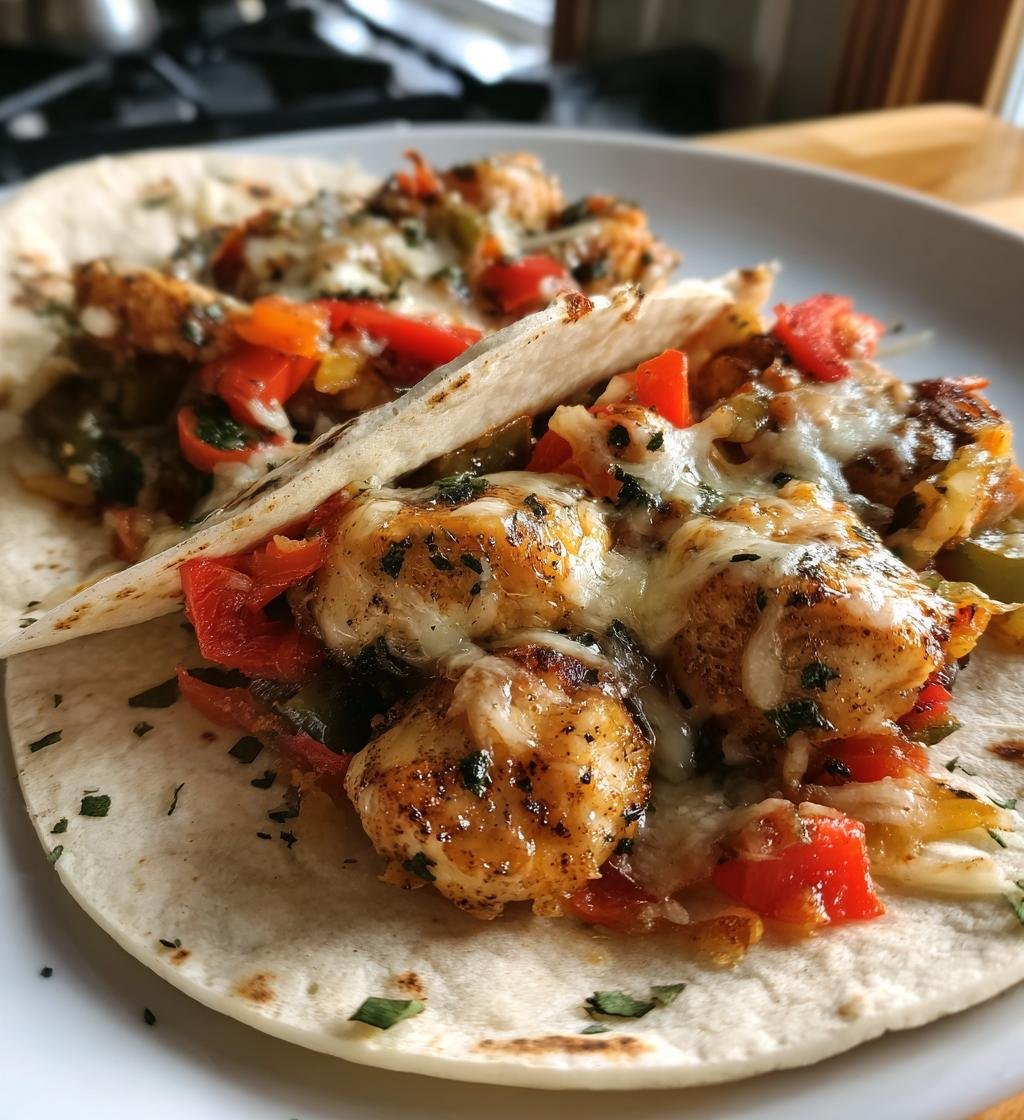 Kyckling Tortilla Recept – Enkel Middag på 30 Minuter