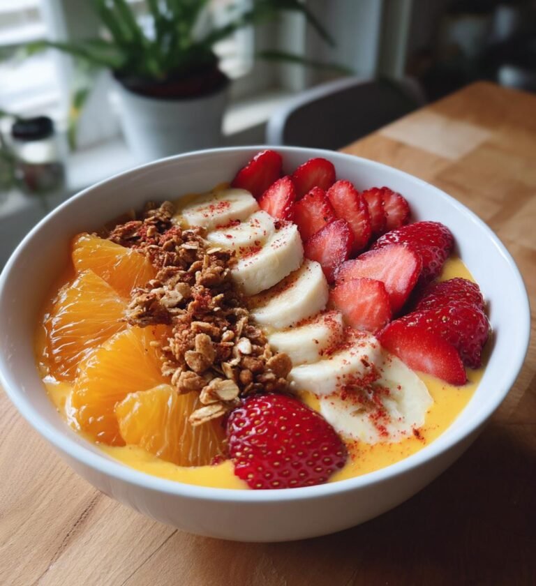 smoothie bowl recept frukost