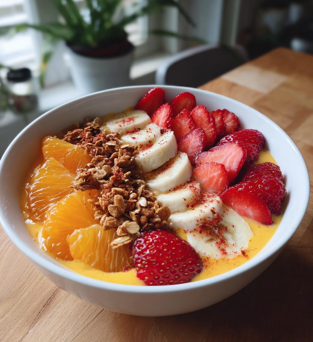 Smoothie bowl recept frukost – Enkel och nyttig start på dagen
