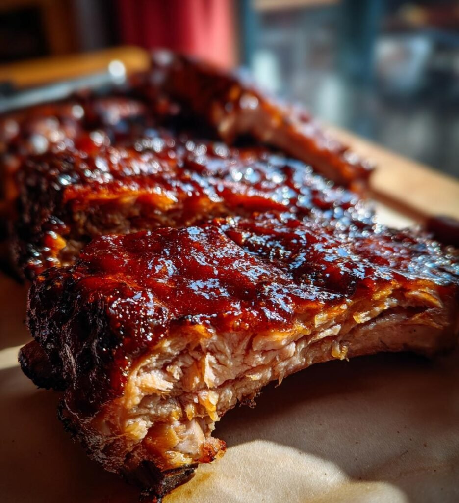 revbensspjäll i ugn recept