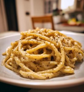 cacio e pepe recept svenska