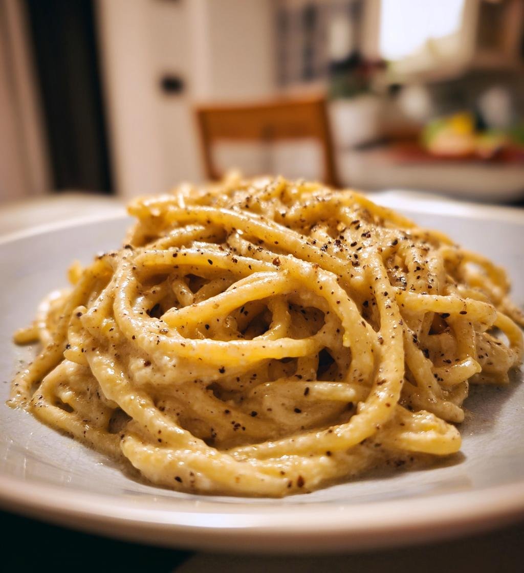 Cacio e pepe recept svenska – En krämig och god pasta på 20 minuter - steg för steg