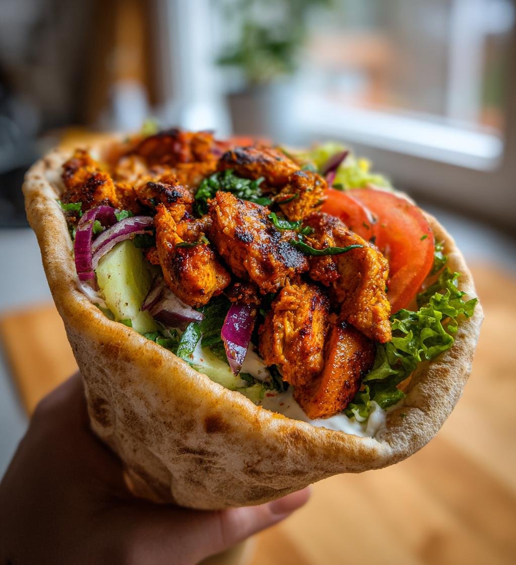 Kyckling shawarma recept svenska - Snabb och god middag