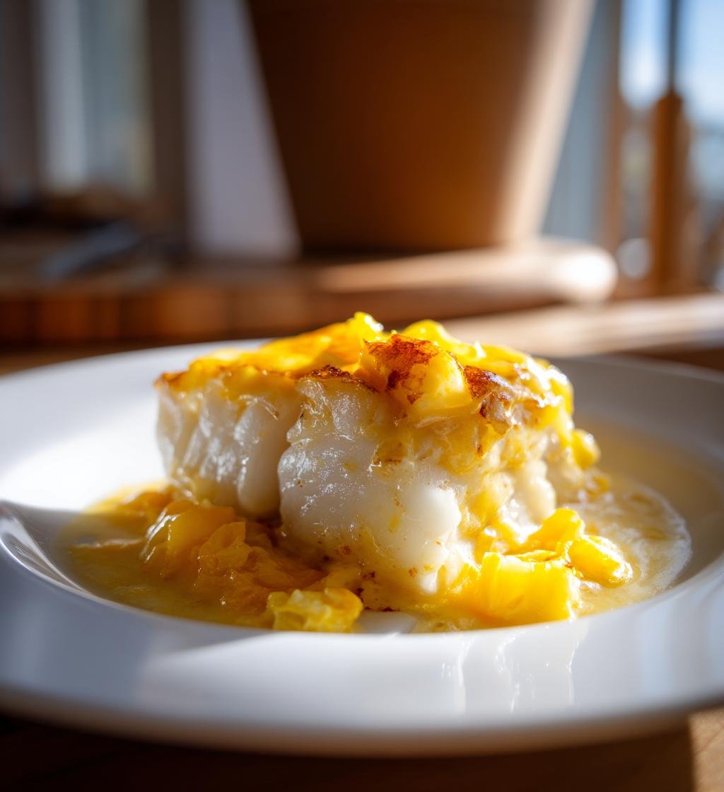 Torsk med äggsås – Enkel och God Fiskrätt för hela familjen - steg för steg