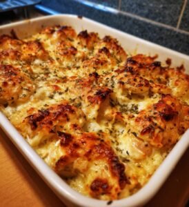 kyckling västerbottenost