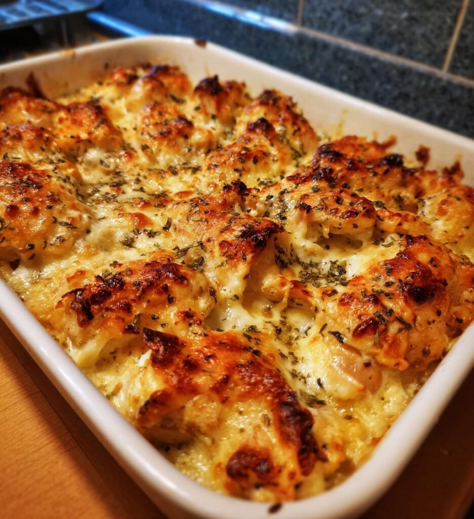 kyckling västerbottenost