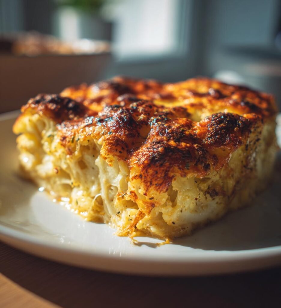 blomkålsgratäng med ost recept