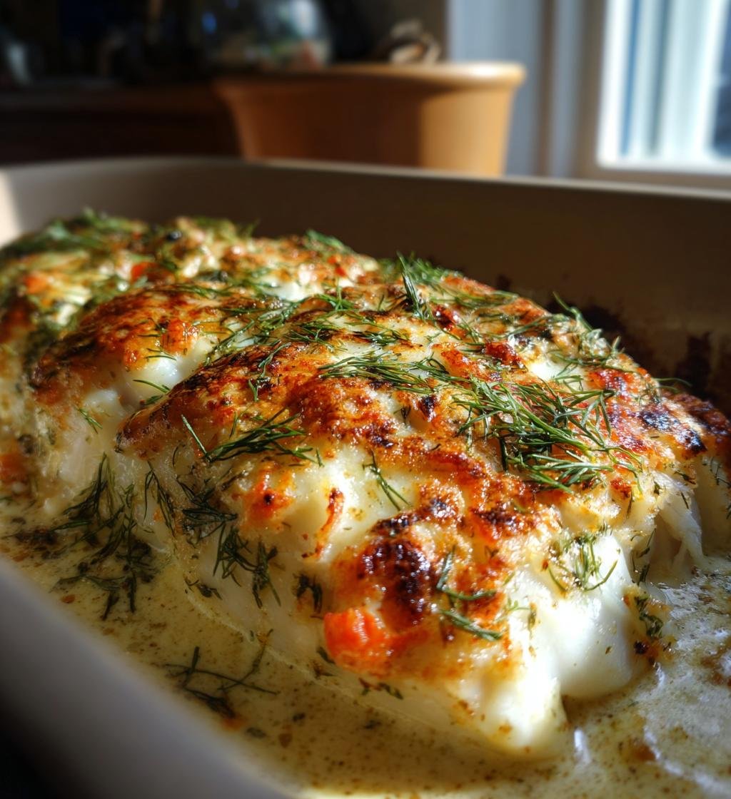 Torsk i ugn med grädde – Enkel och krämig middag för hela familjen