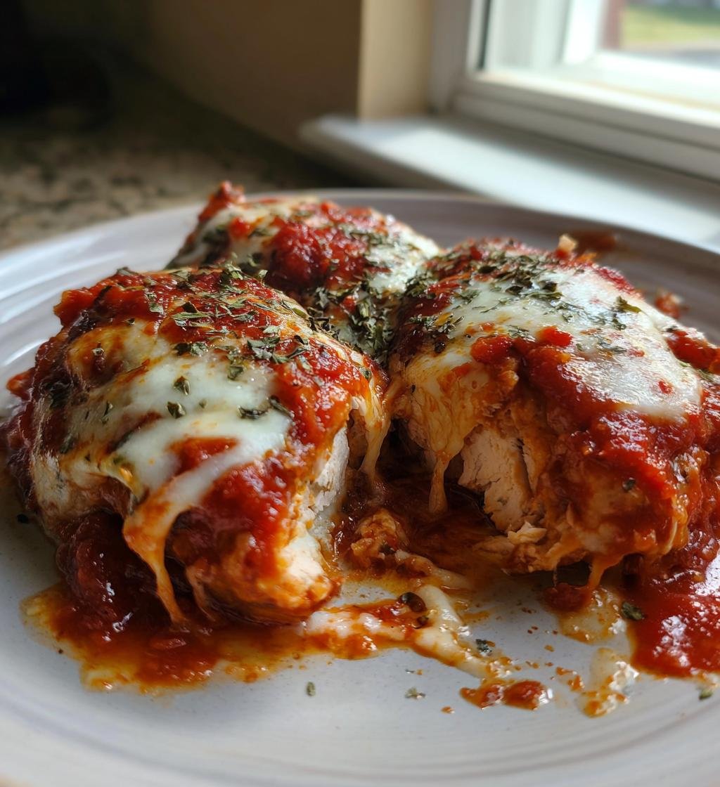 Kyckling i ugn med mozzarella – En krämig och god middag