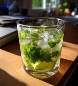mocktail med lime och mynta recept