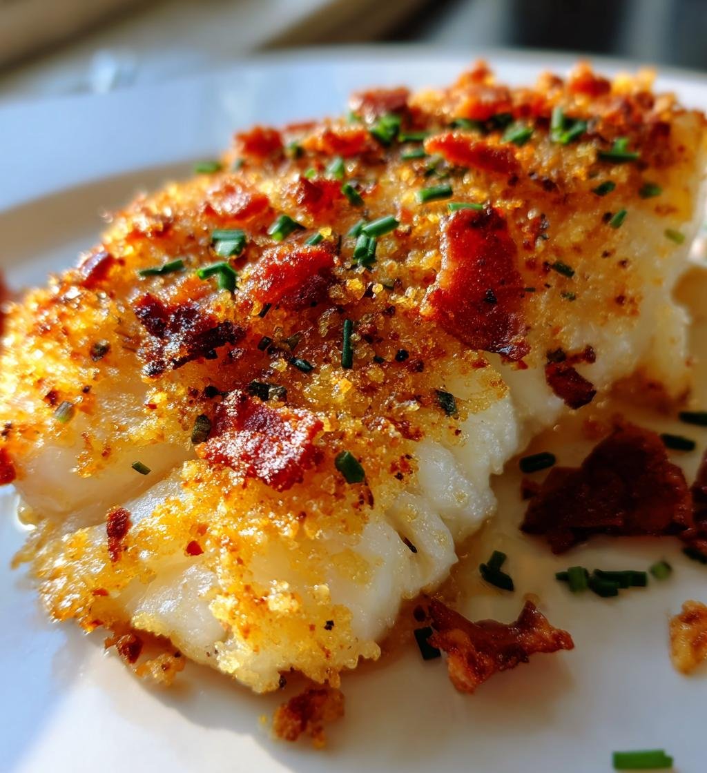 Torsk med bacon och gräslök – En god och enkel rätt