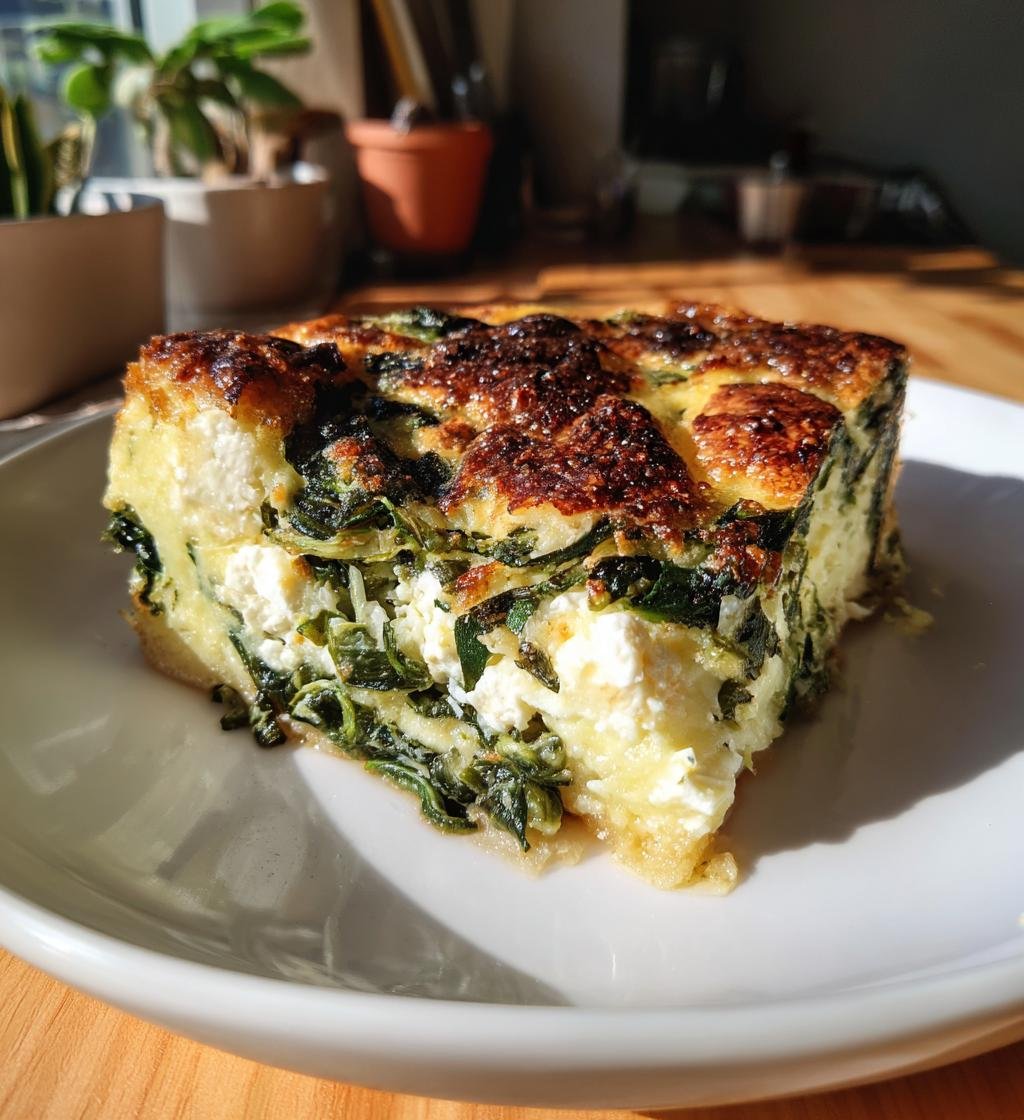 Gratäng med spenat och fetaost – Enkel och God måltid